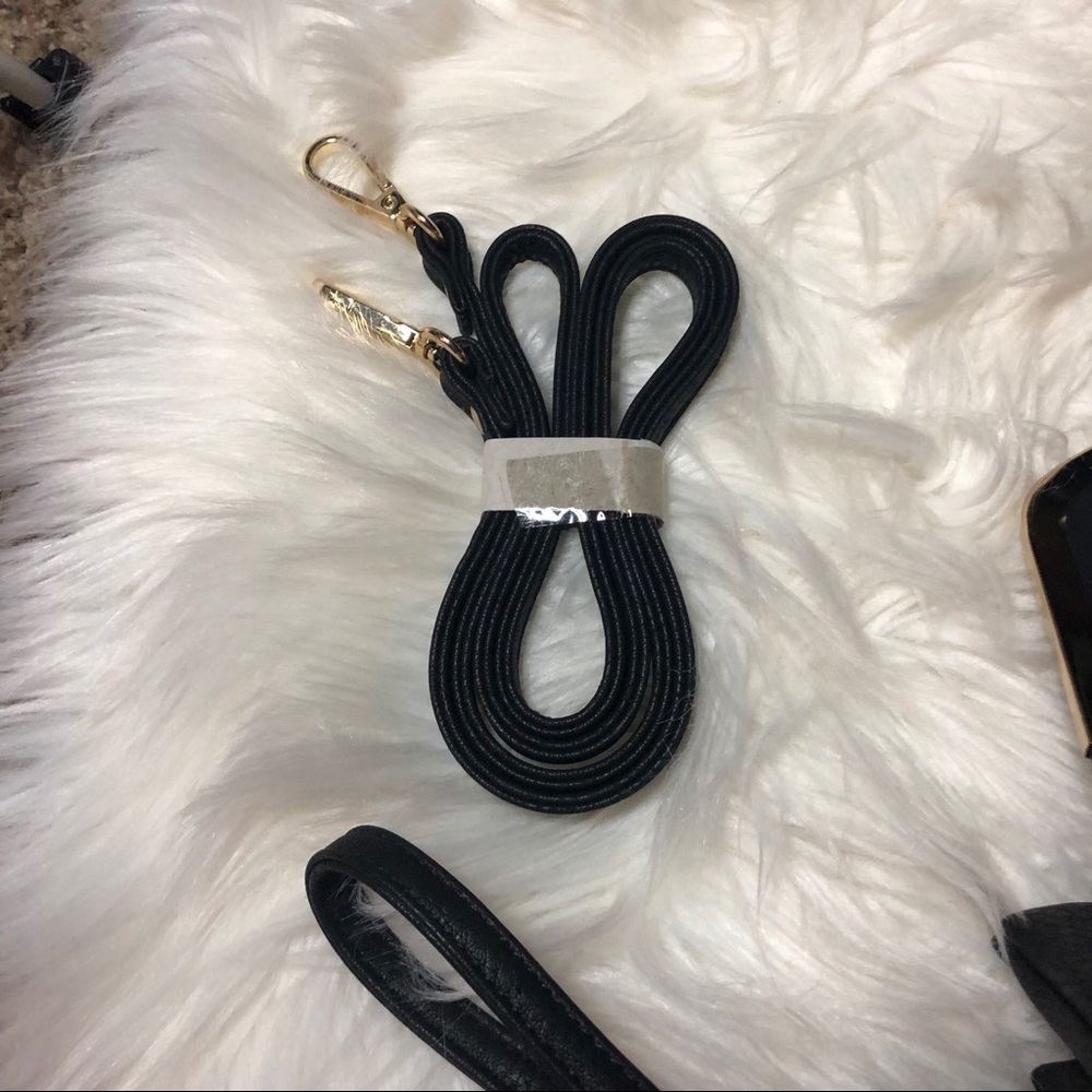 ~Charming Charlie~ black and gold purse NWOT - Picture 3 of 6